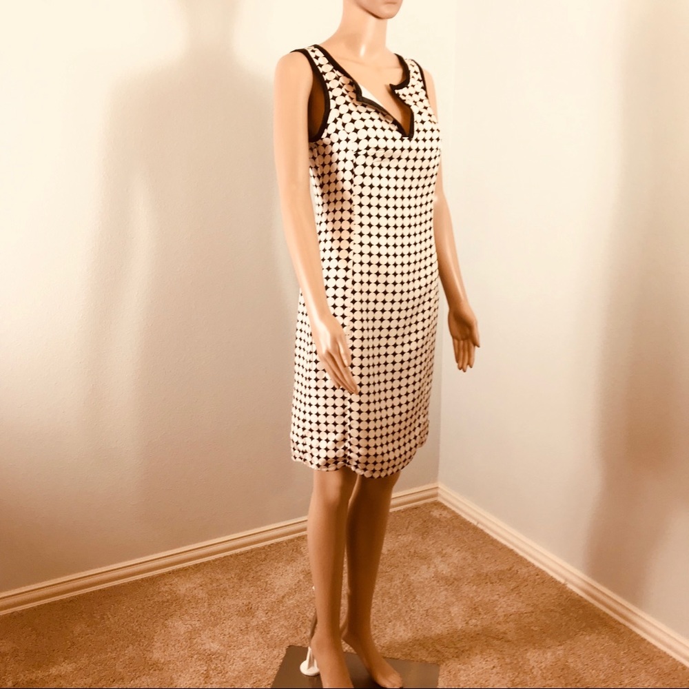 VERTIGO Silk Dress XSMALL